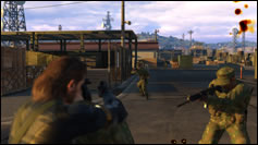 Une avalanche dimages de Metal Gear Solid V : Ground Zeroes sur PC