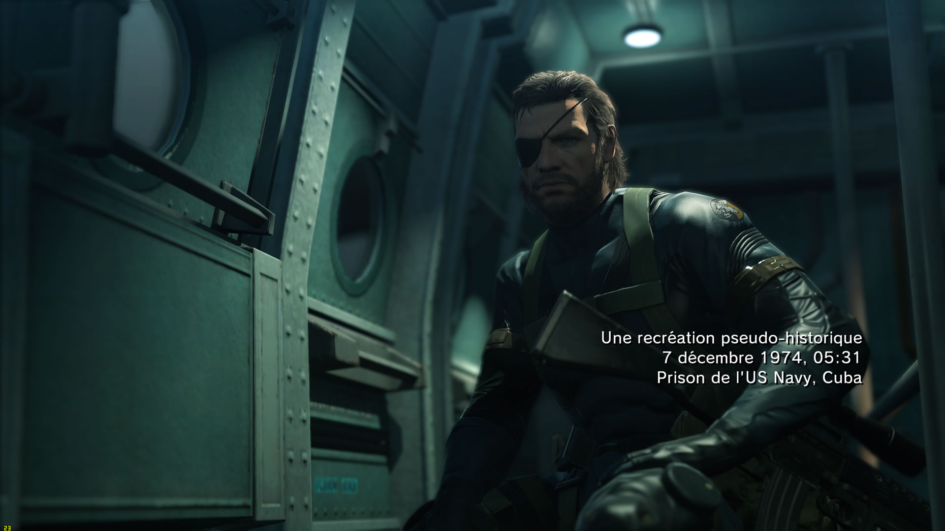 Une avalanche d'images de Metal Gear Solid V : Ground Zeroes sur PC