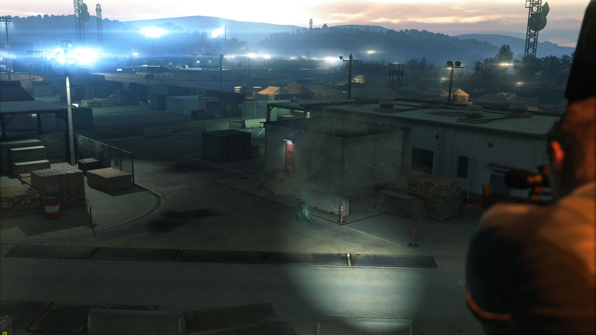 Une avalanche d'images de Metal Gear Solid V : Ground Zeroes sur PC