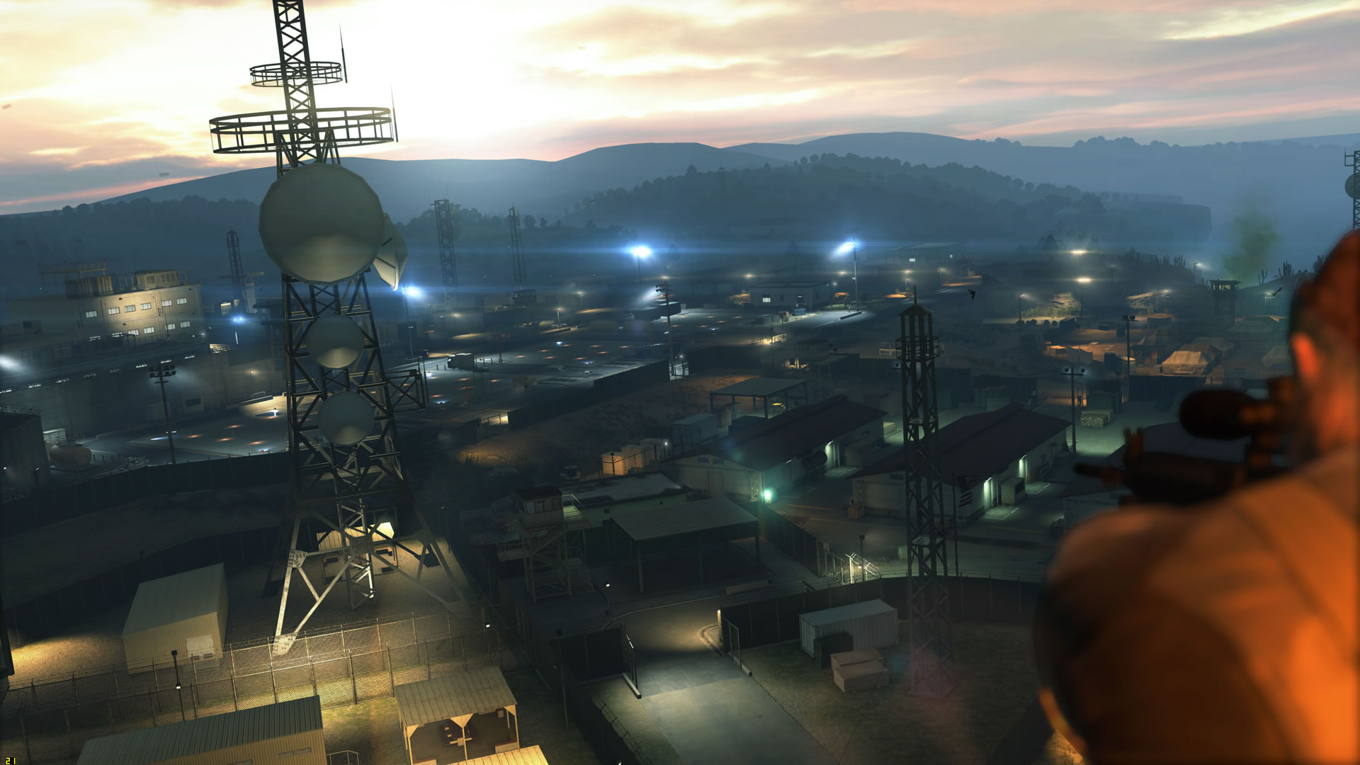 Une avalanche d'images de Metal Gear Solid V : Ground Zeroes sur PC