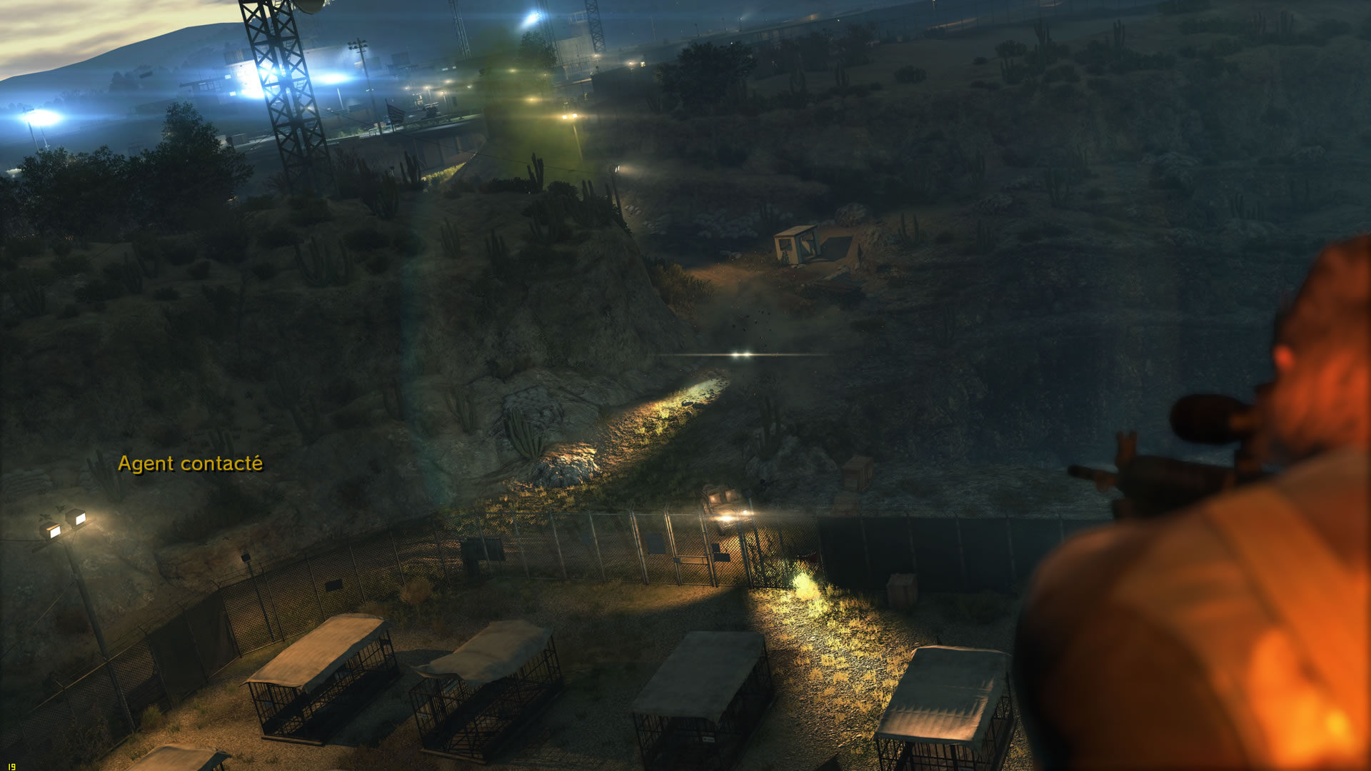 Une avalanche d'images de Metal Gear Solid V : Ground Zeroes sur PC