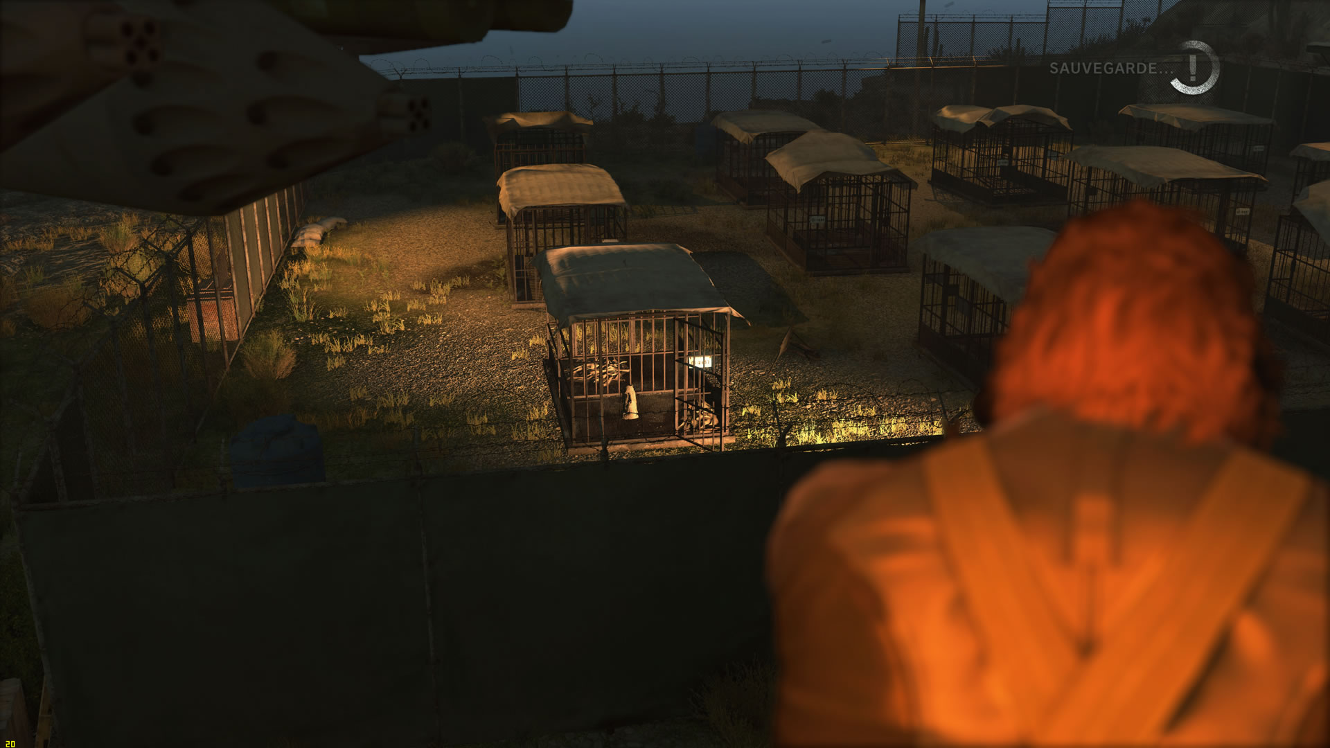 Une avalanche d'images de Metal Gear Solid V : Ground Zeroes sur PC