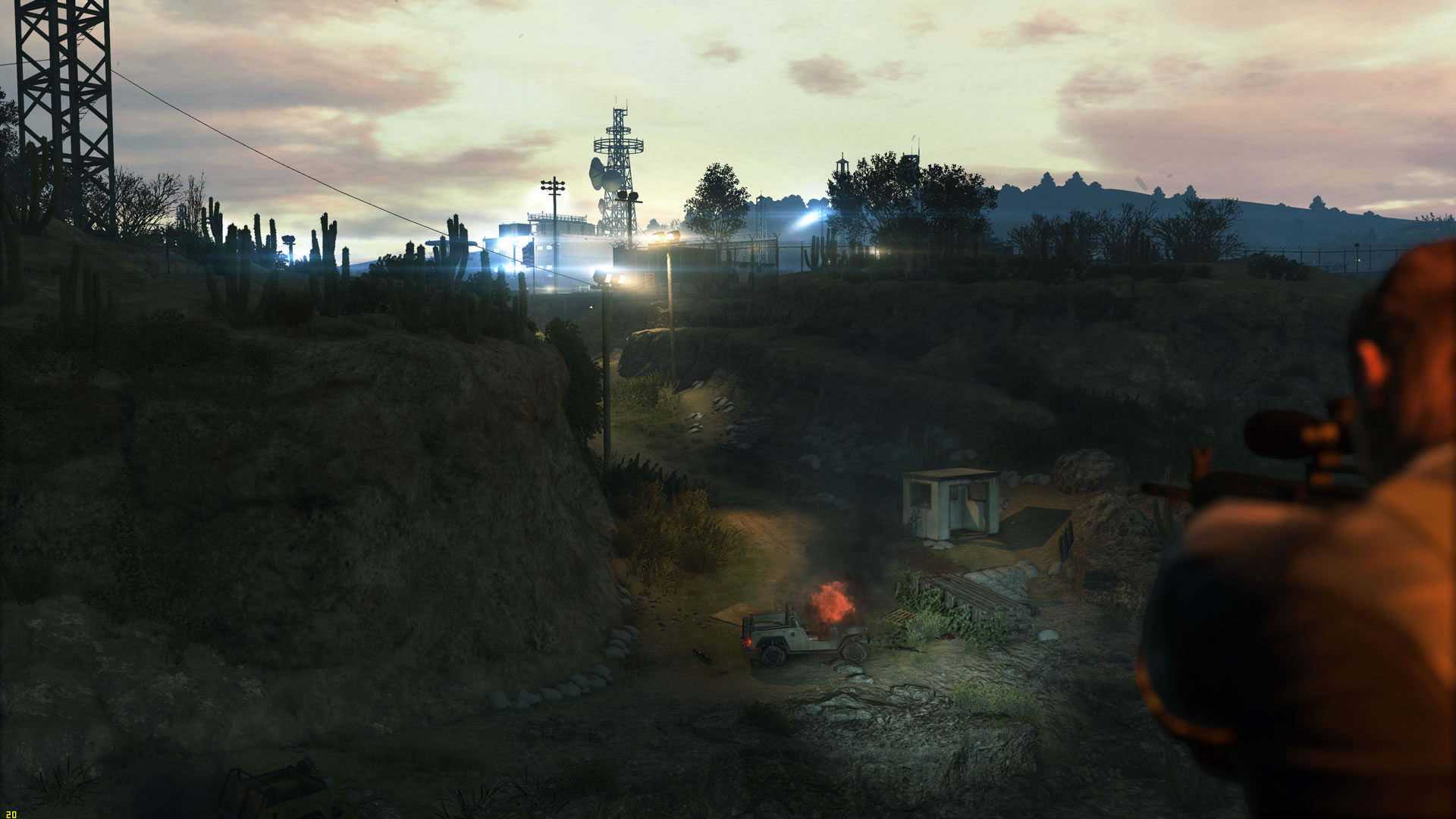 Une avalanche d'images de Metal Gear Solid V : Ground Zeroes sur PC