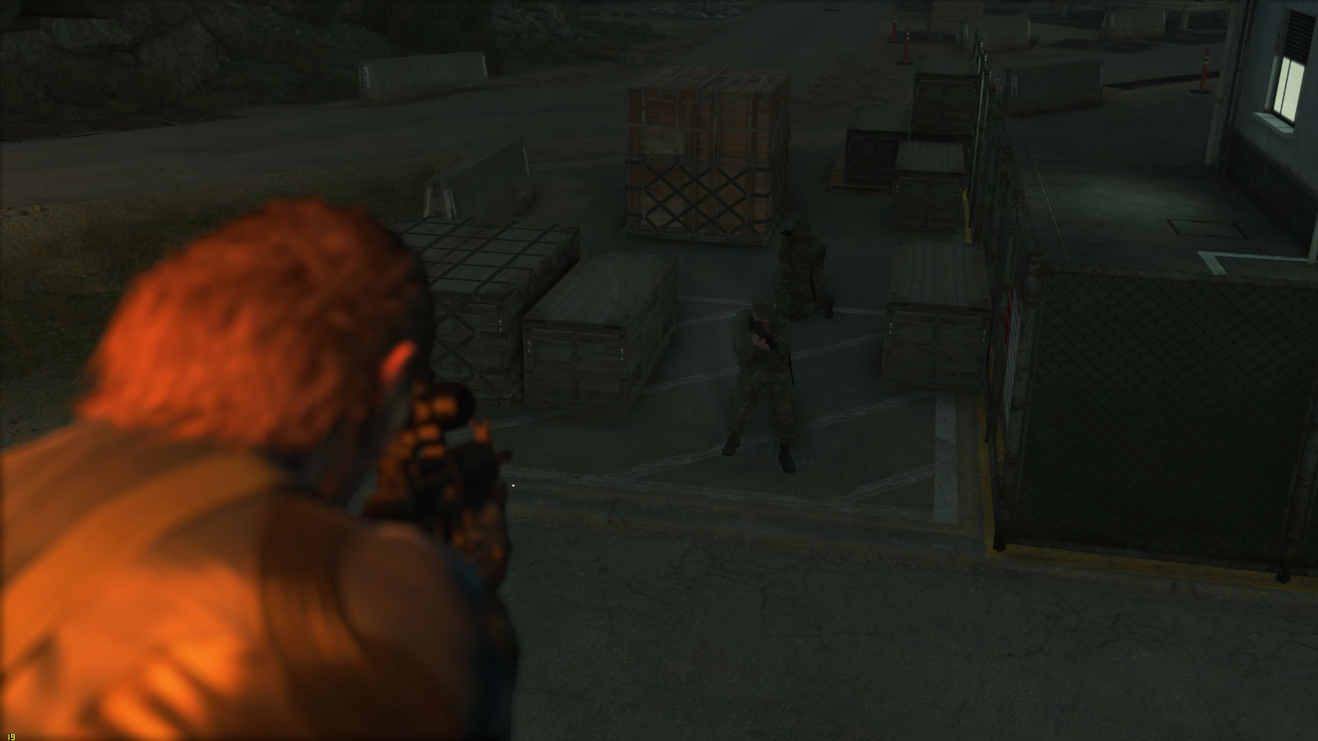 Une avalanche d'images de Metal Gear Solid V : Ground Zeroes sur PC