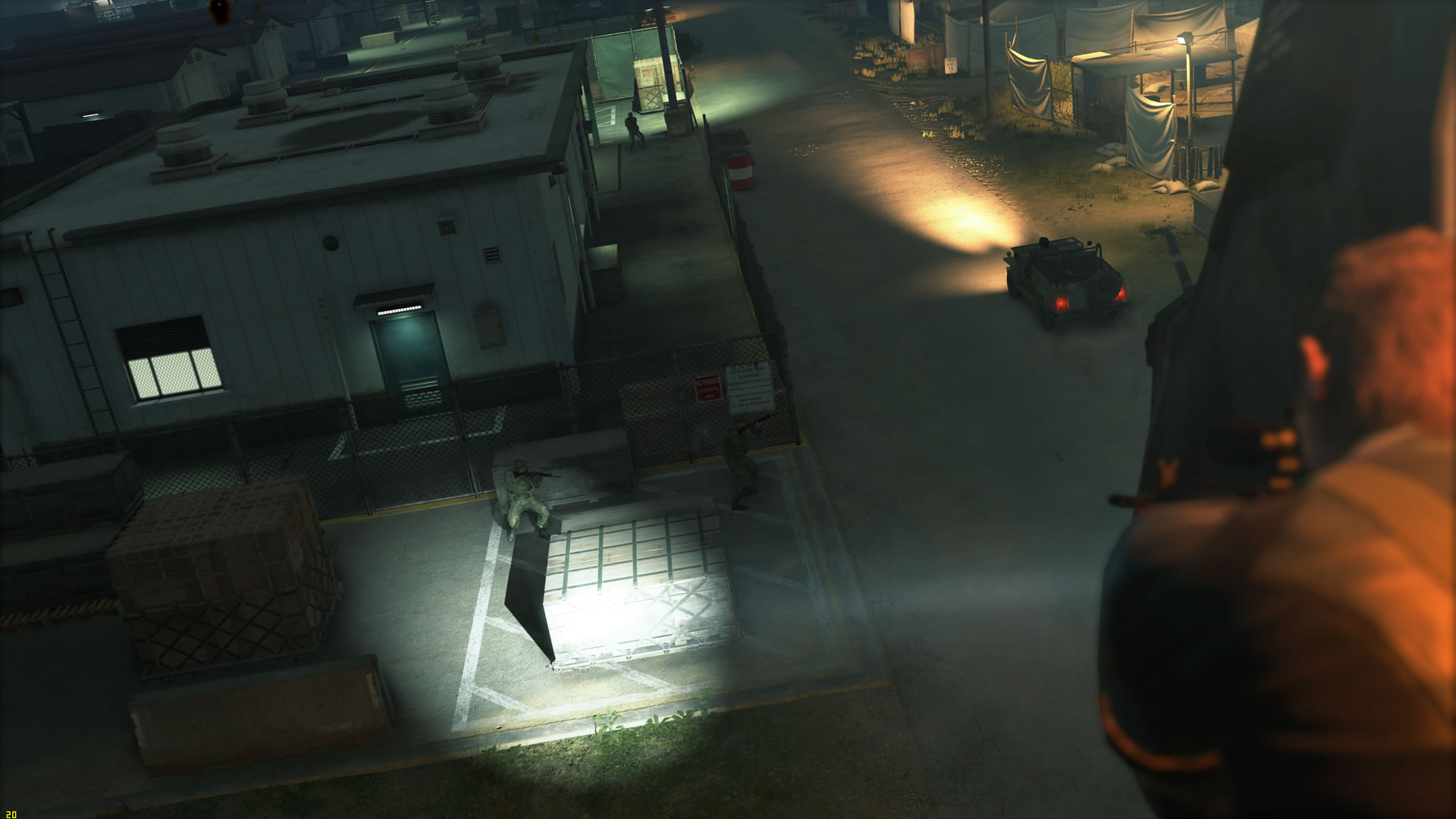 Une avalanche d'images de Metal Gear Solid V : Ground Zeroes sur PC