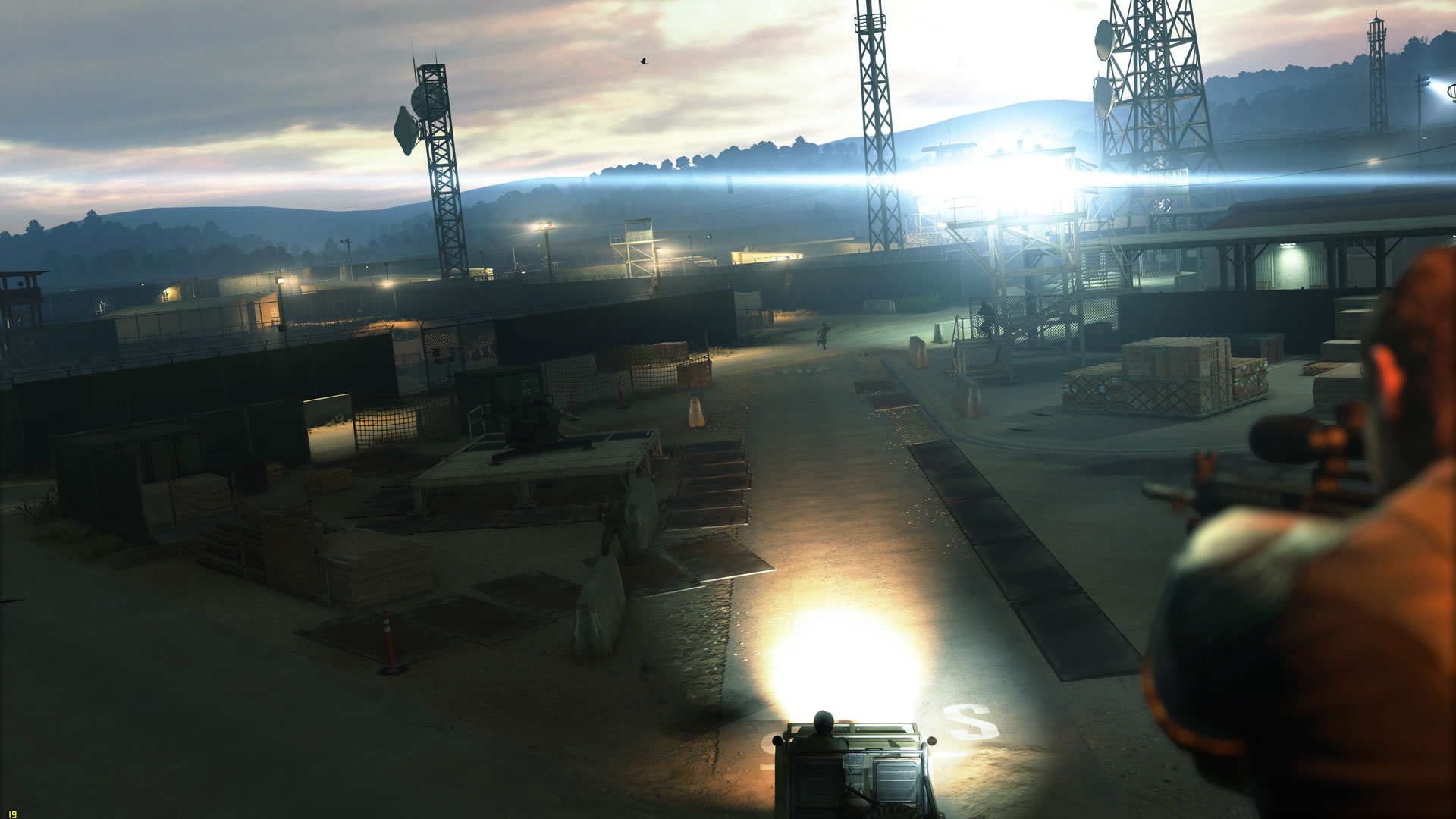 Une avalanche d'images de Metal Gear Solid V : Ground Zeroes sur PC