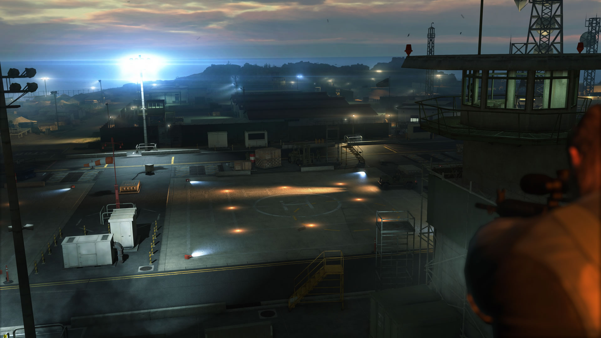 Une avalanche d'images de Metal Gear Solid V : Ground Zeroes sur PC