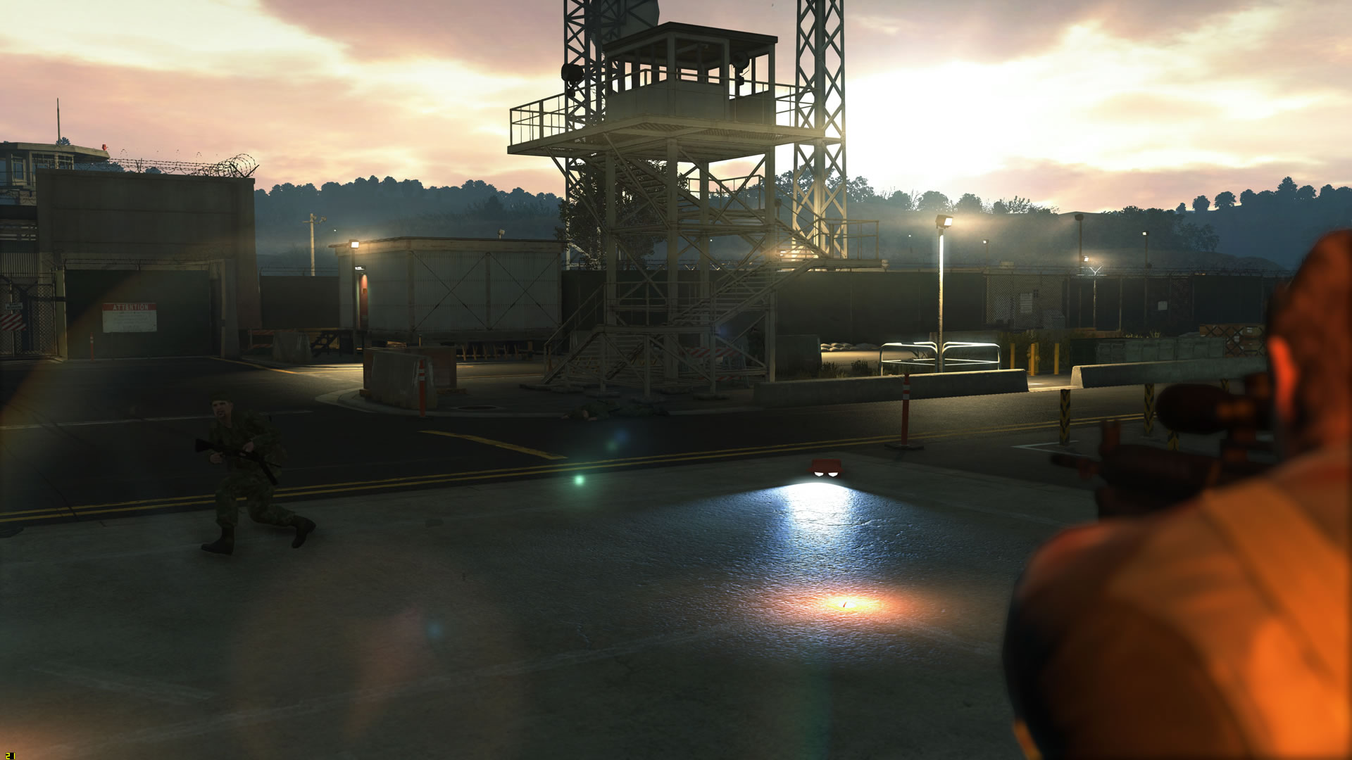 Une avalanche d'images de Metal Gear Solid V : Ground Zeroes sur PC