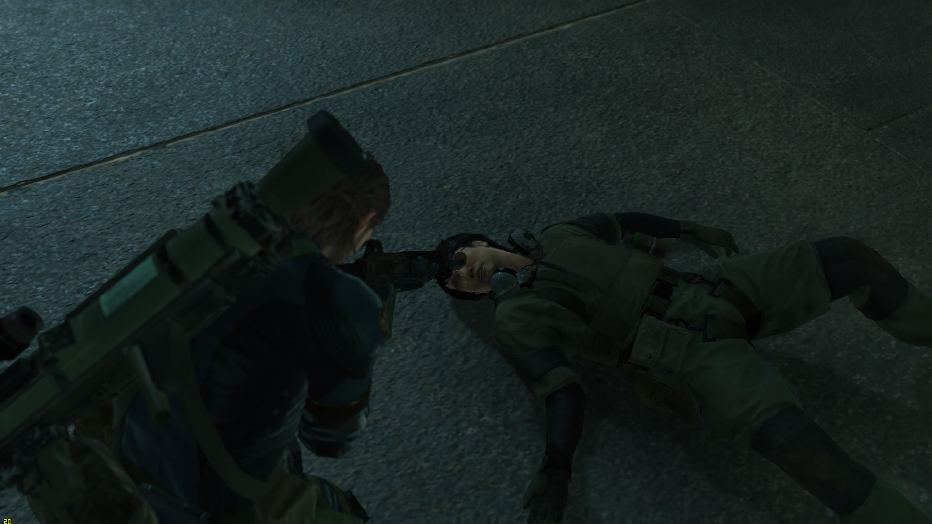 Une avalanche d'images de Metal Gear Solid V : Ground Zeroes sur PC