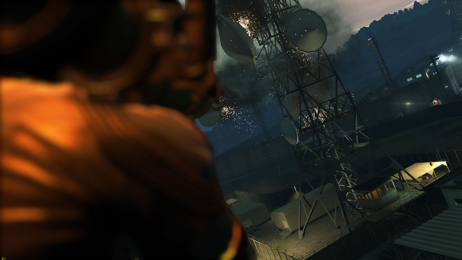 Une avalanche d'images de Metal Gear Solid V : Ground Zeroes sur PC