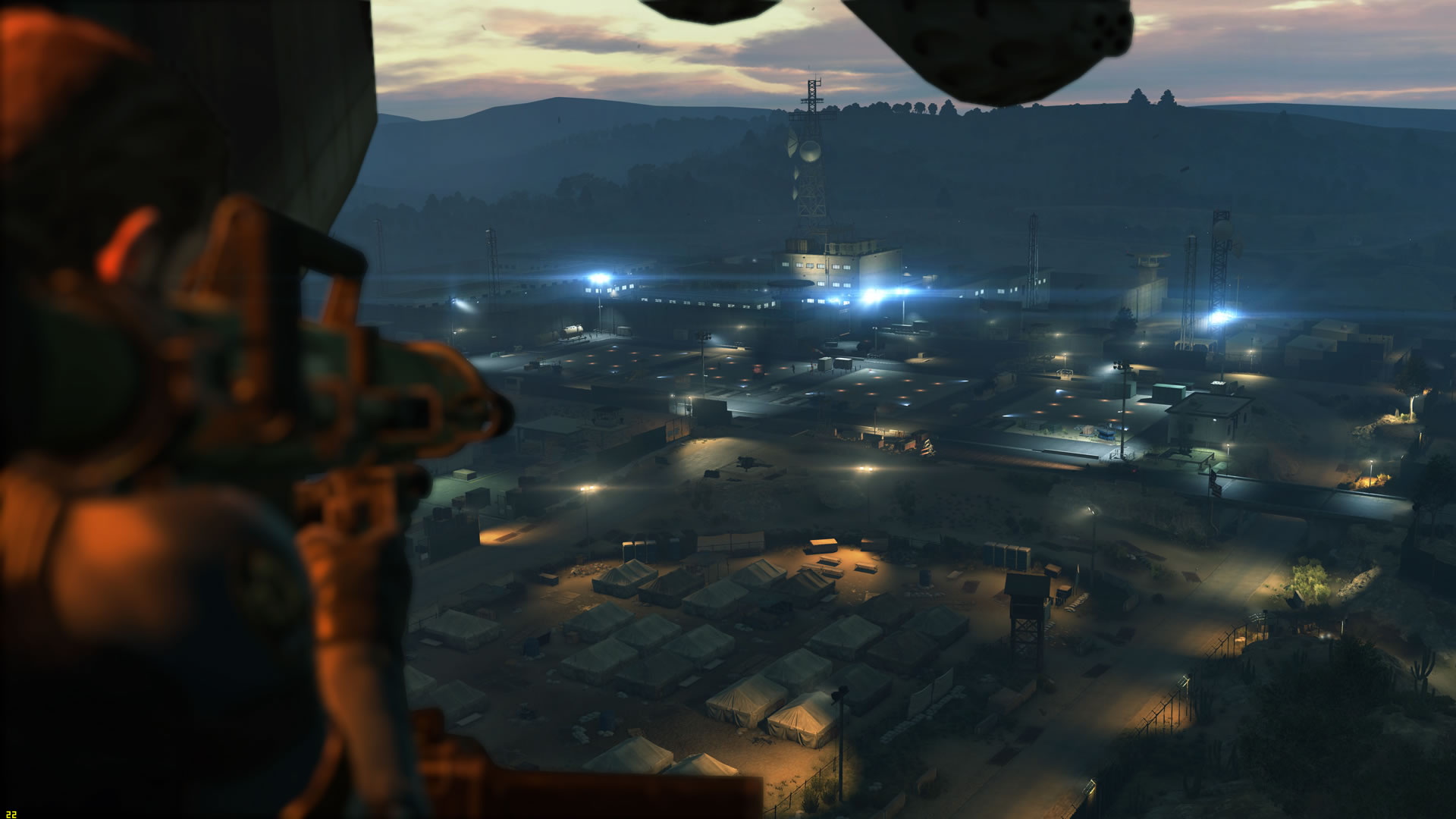 Une avalanche d'images de Metal Gear Solid V : Ground Zeroes sur PC