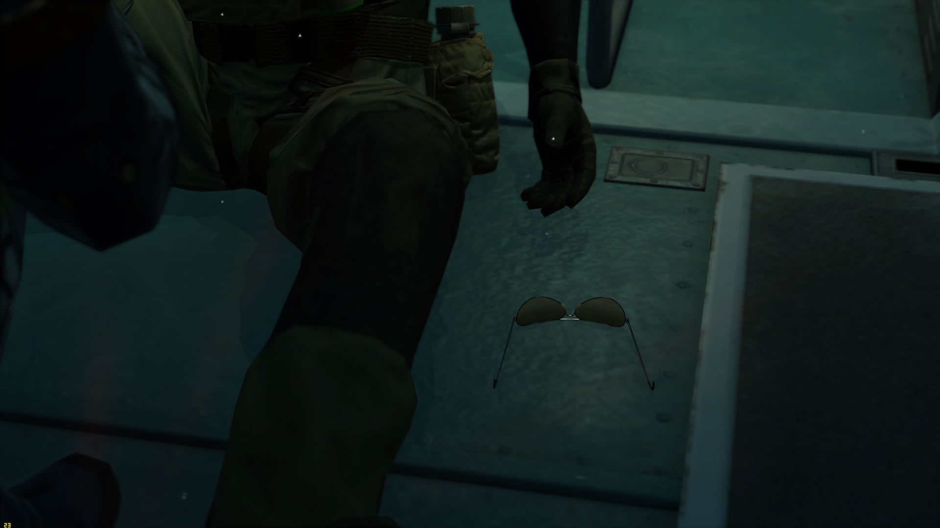 Une avalanche d'images de Metal Gear Solid V : Ground Zeroes sur PC