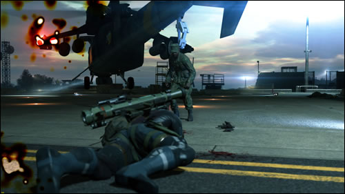 Une avalanche dimages de Metal Gear Solid V : Ground Zeroes sur PC