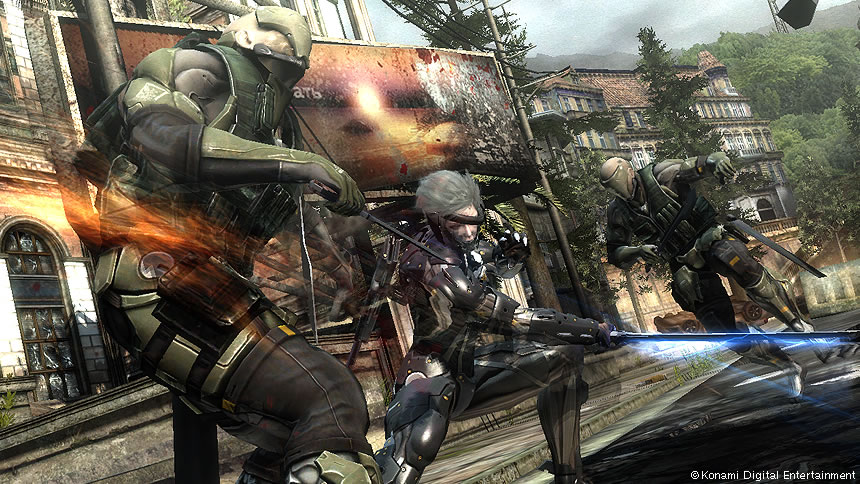 TGS 2012 : Metal Gear Rising Revengeance imag