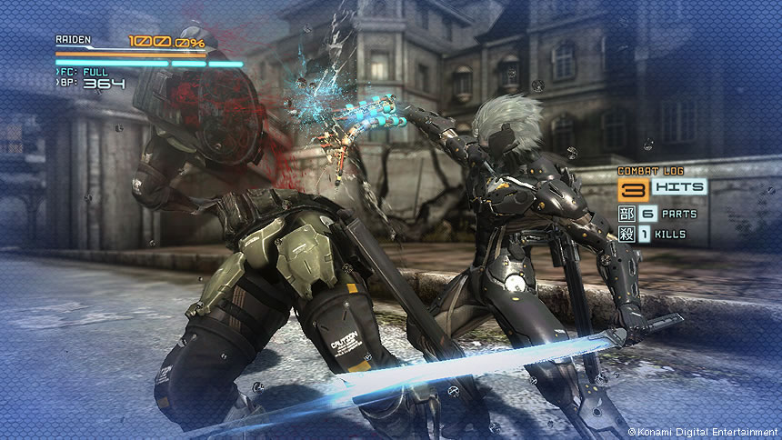 TGS 2012 : Metal Gear Rising Revengeance imag