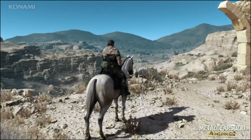 Vido - Metal Gear Solid V : The Phantom Pain se peaufine aussi dans les dtails