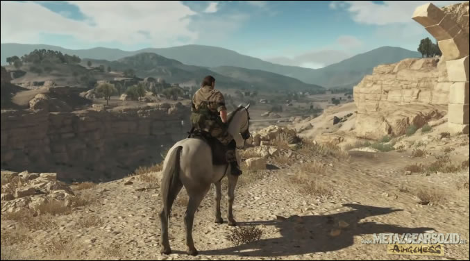 Vido - Metal Gear Solid V : The Phantom Pain se peaufine aussi dans les dtails