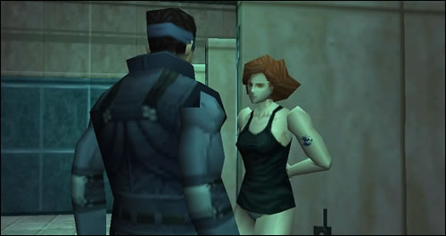 Interview Debbie Mae West Metal Gear Solid