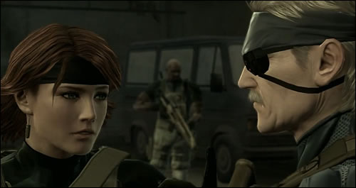 Interview Debbie Mae West Metal Gear Solid