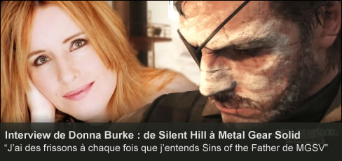 Donna Burke travaille sur un projet musical pour faire patienter les fans de MGSV