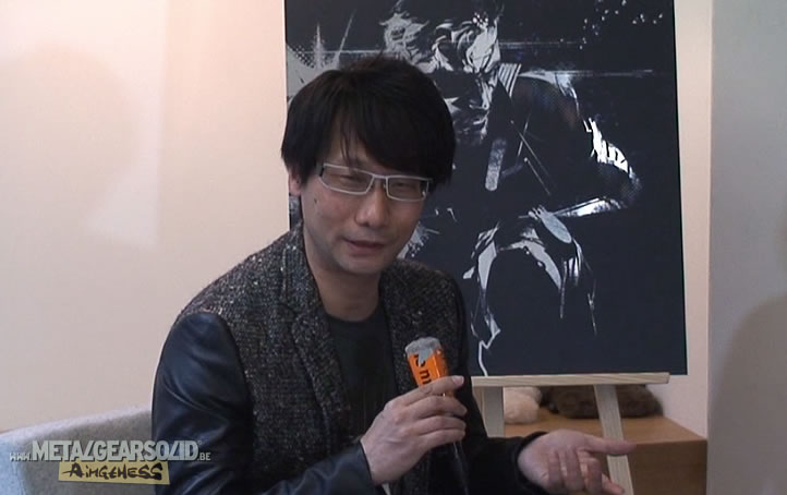 Hideo Kojima  Paris : Nous sommes dcids  leur en mettre plein la vue