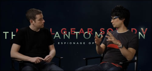 Metal Gear Solid V Hideo Kojima : Vous ne serez pas dus