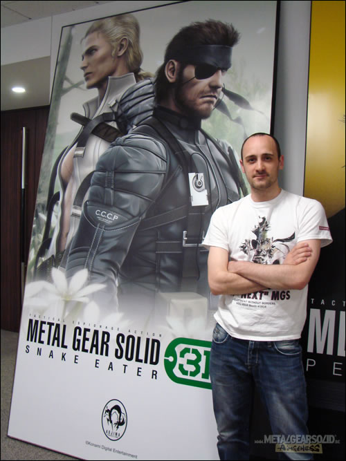 Interview Lionel Lovisa Kojima Productions