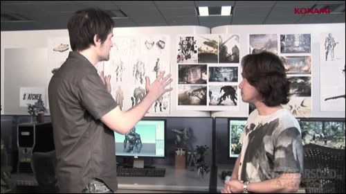 Kojima Productions E3 2011 Yoji Shinkawa Rising