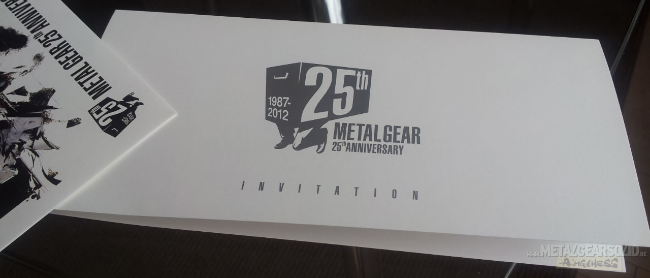 25 ans de Metal Gear : invitation, musique et dbat