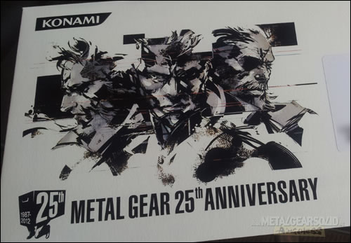 25 ans de Metal Gear : invitation, musique et dbat