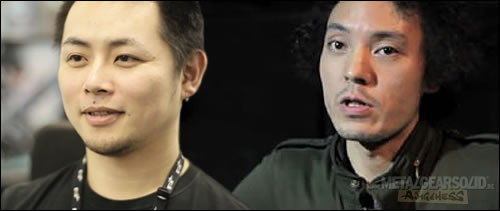 Kenji Saito et Etsu Tamari