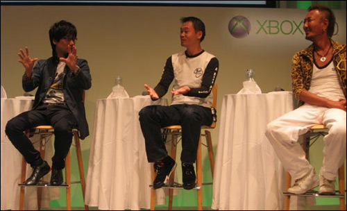 Hideo Kojima  Keiji Inafune  Toshihiro Nagoshi