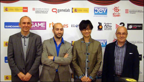 Hideo Kojima Gamelab Barcelone 2011