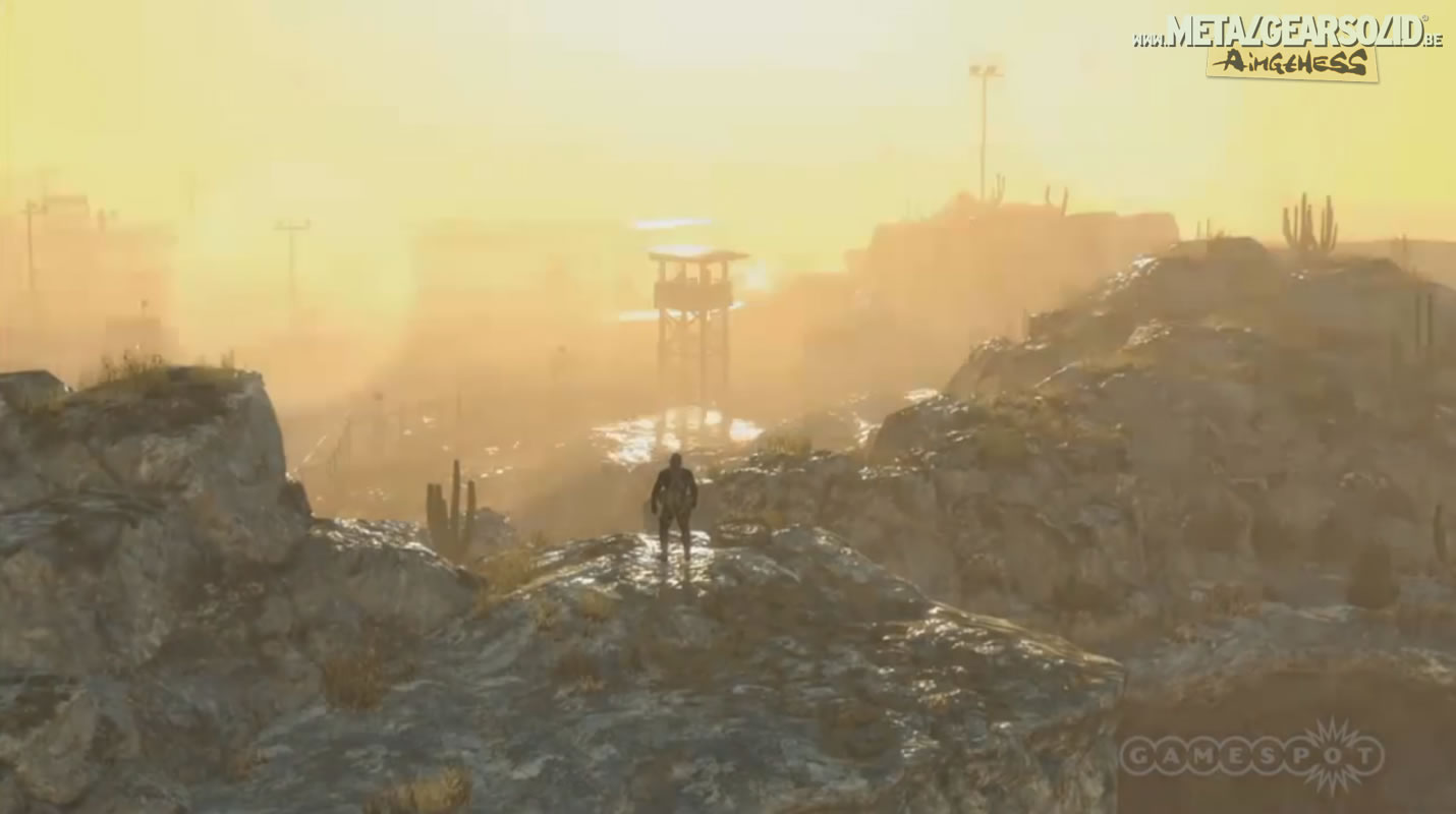 Metal Gear Solid V - Le photoralisme  travers les yeux du FOX