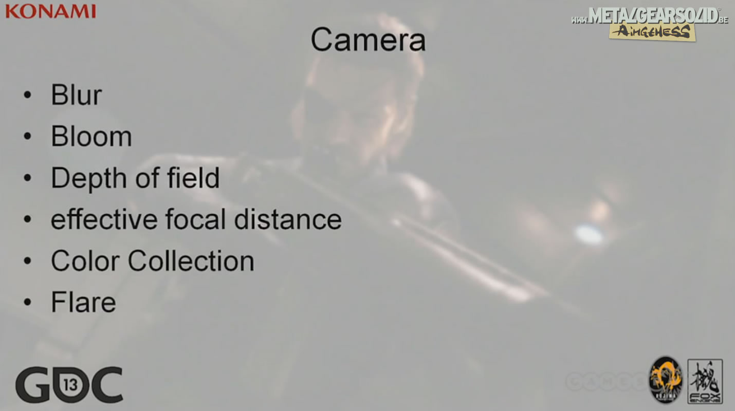 Metal Gear Solid V - Le photoralisme  travers les yeux du FOX