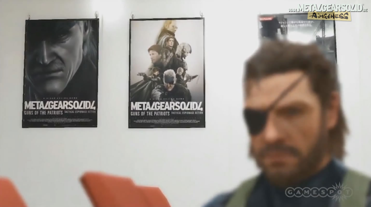 Metal Gear Solid V - Le photoralisme  travers les yeux du FOX