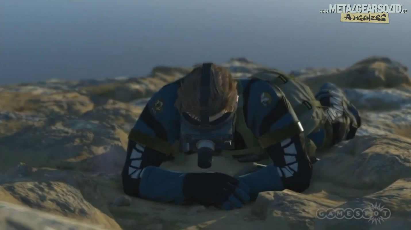 Metal Gear Solid V - Le photoralisme  travers les yeux du FOX