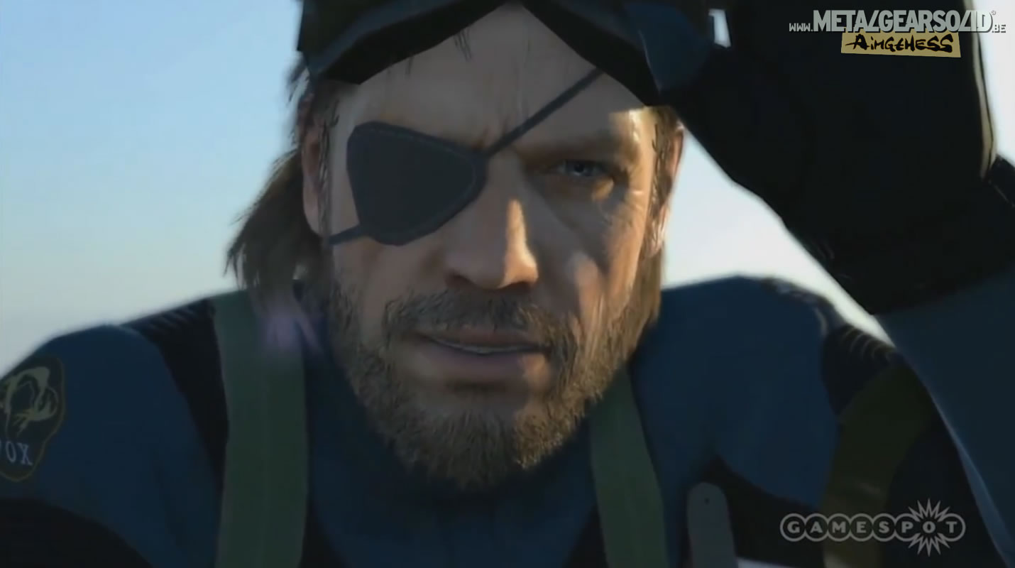 Metal Gear Solid V - Le photoralisme  travers les yeux du FOX