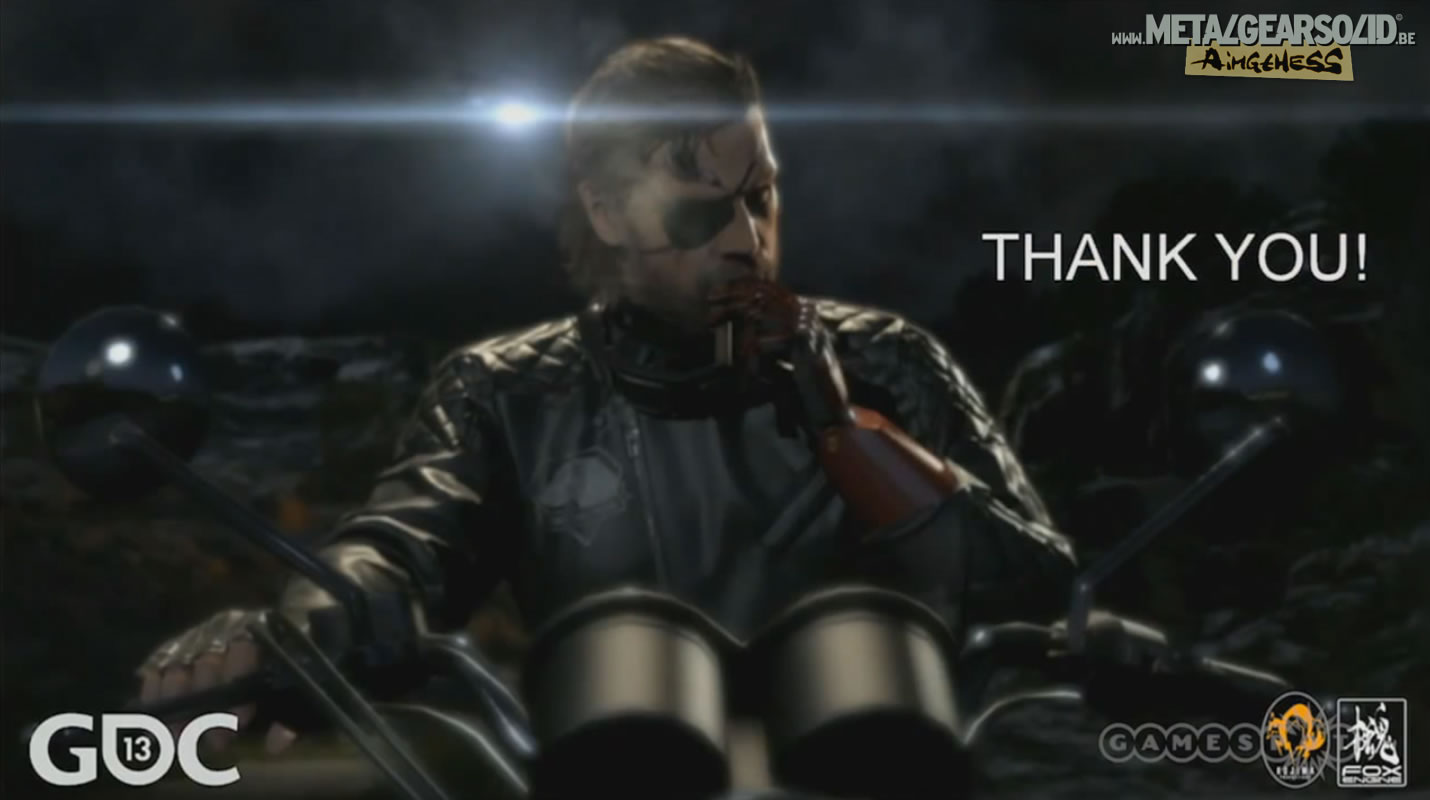 Metal Gear Solid V - Le photoralisme  travers les yeux du FOX