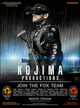 Metal Gear Solid V - Le photoralisme  travers les yeux du FOX - le coeur de Ground Zeroes