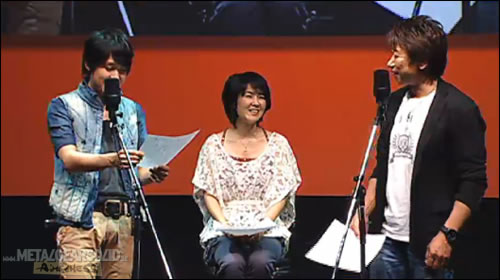 TGS 2011 - Kojima Productions Special Stage 3 ZOE