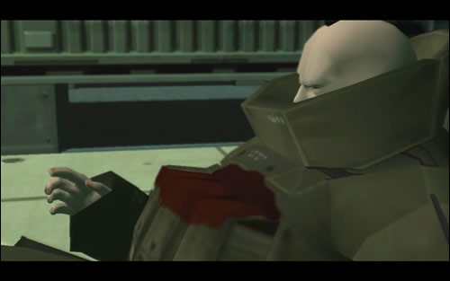 Hideo Kojima teste Metal Gear Solid 2 HD