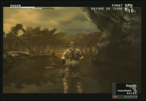 Hideo Kojima teste Metal Gear Solid 3 HD