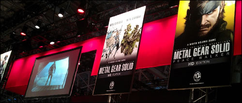 Kojima Productions au Tokyo Game Show 2011