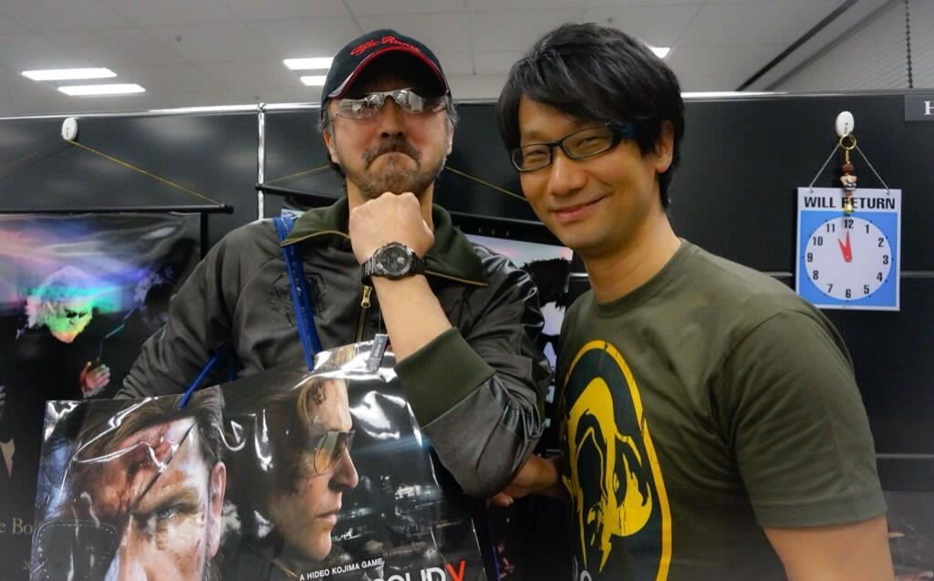 Kojima Station pisode 01 - La sortie de MGSV : Ground Zeroes