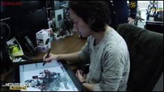 Kojima Station pisode 02 - Hideo Kojima  Paris et le bureau de Yoji Shinkawa