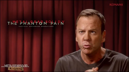 Metal Gear Solid V KP Alert ! #2 : Kiefer Sutherland et Akio Otsuka