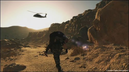 Le trailer de MGS V 'tourne' sur PS3 et X360 !