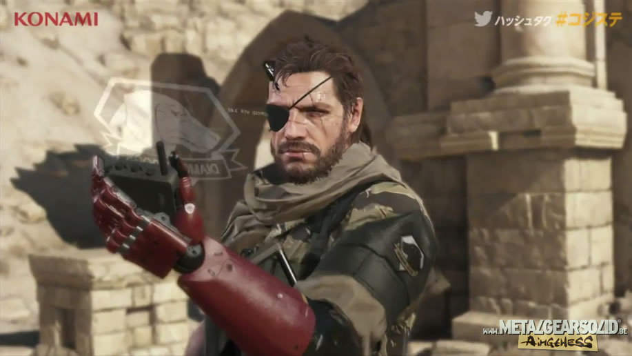 Les 30 minutes de gameplay de Metal Gear Solid V : The Phantom Pain en vido