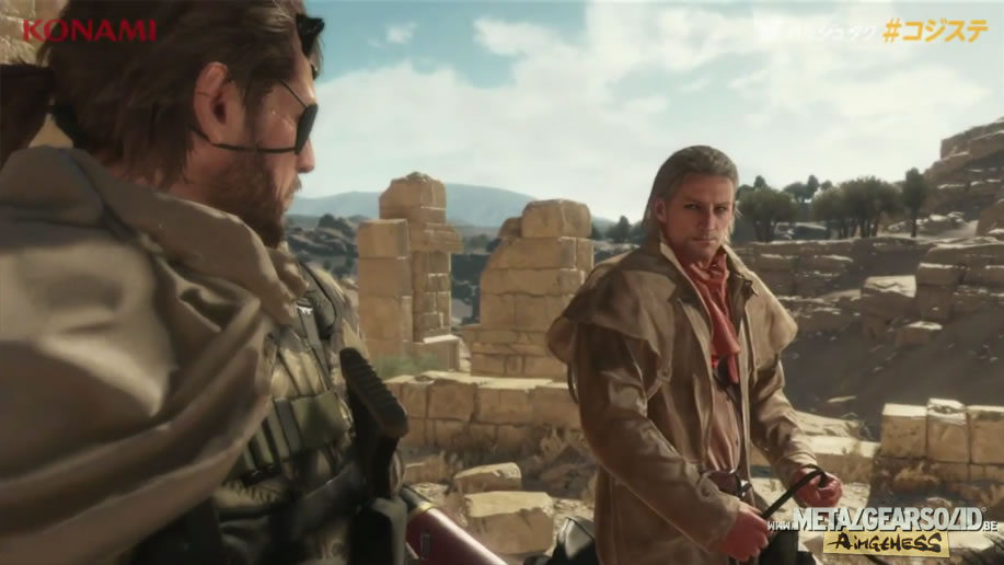 Les 30 minutes de gameplay de Metal Gear Solid V : The Phantom Pain en vido